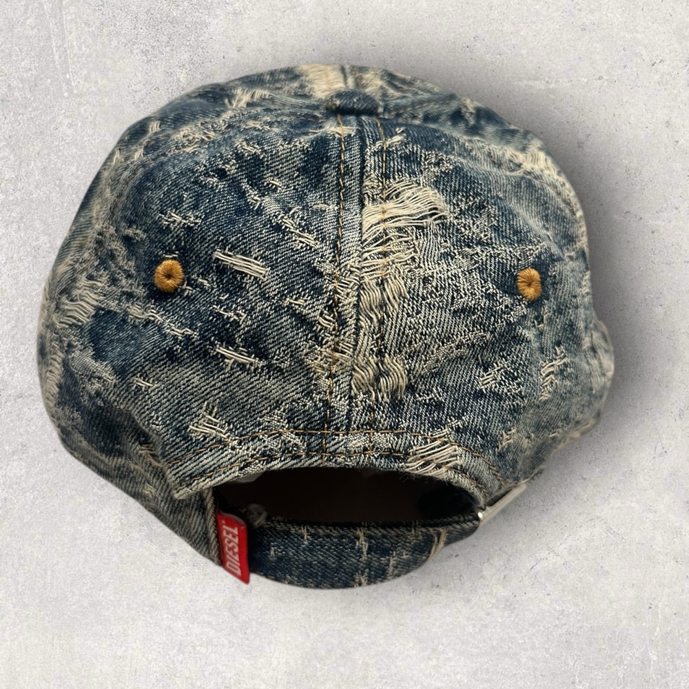 Diesel Library Distressed Cap - Picture 5 of 14